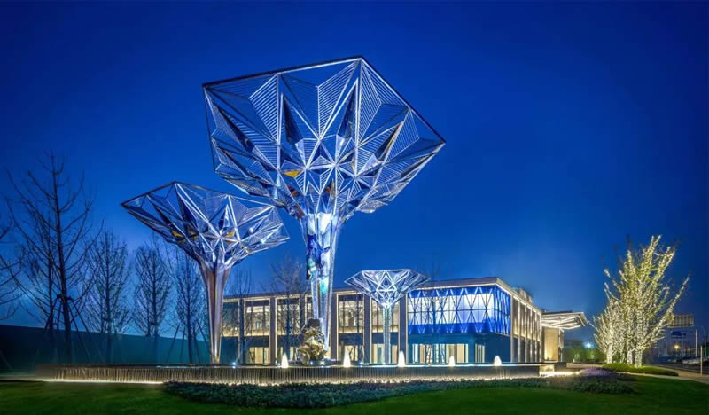 8座雕塑項目案例|譜寫公共藝術的華麗樂章